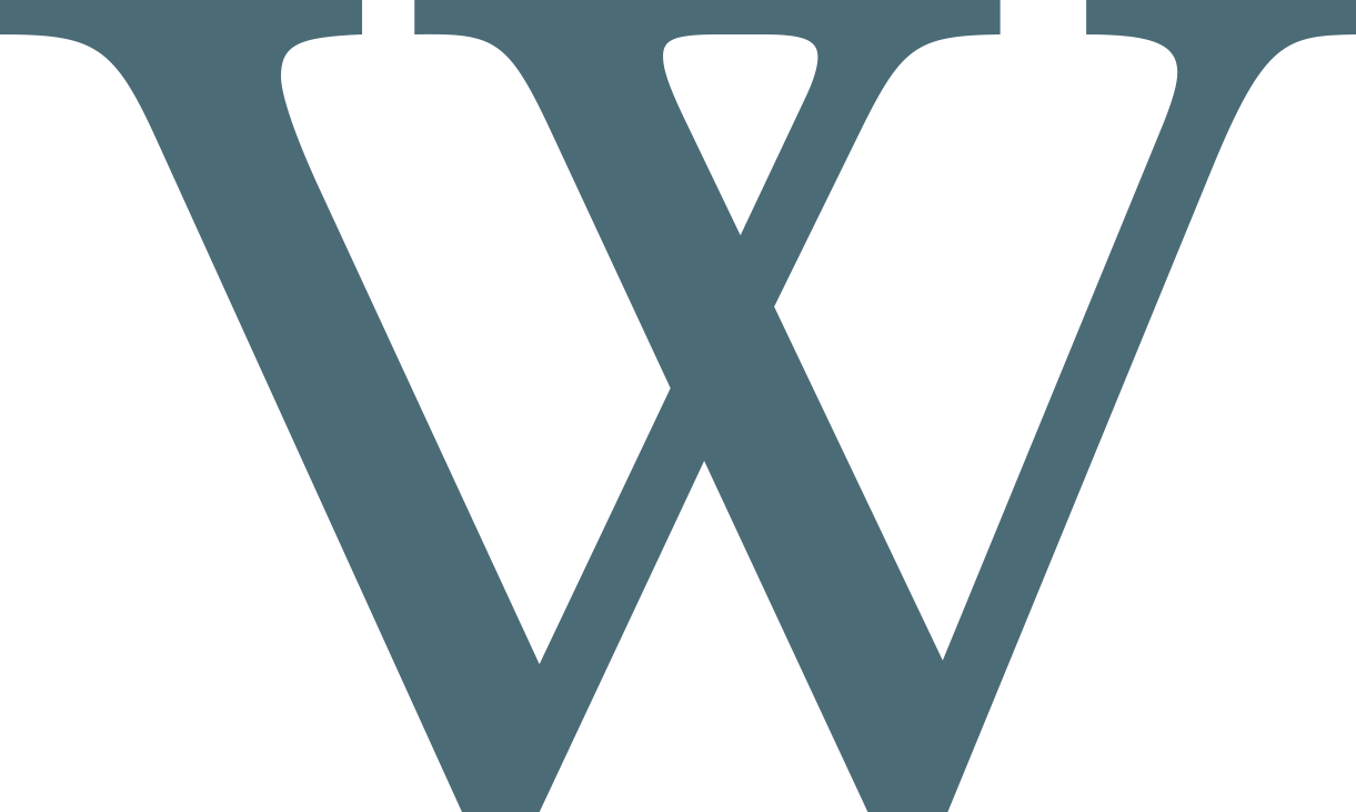 W